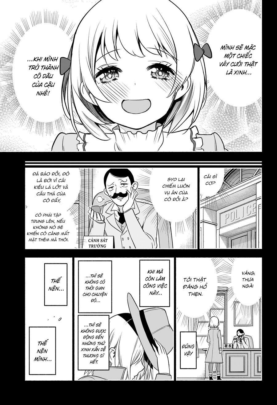 Cid Craft : Love Is A Mystery Chương 16 Ảnh 13