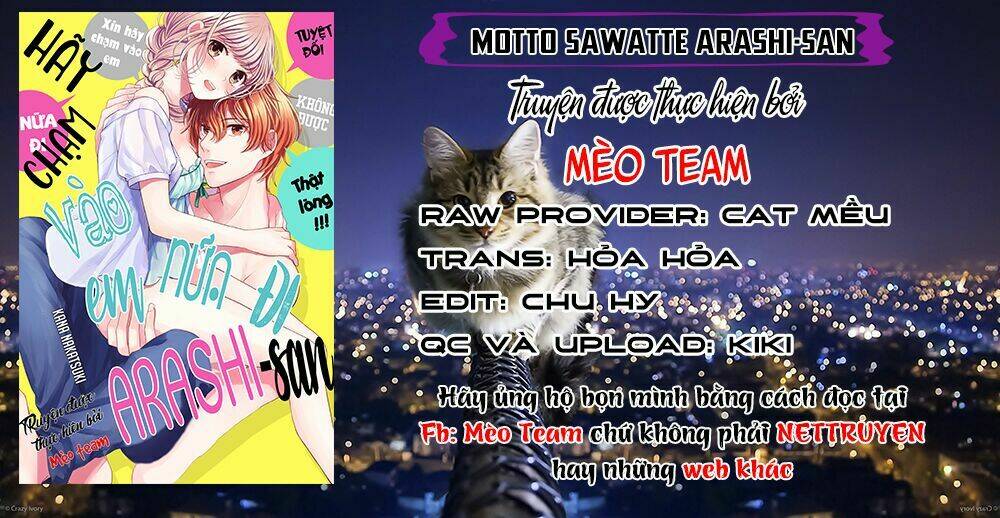 Motto Sawatte Arashi-San Chương 4 Ảnh 4