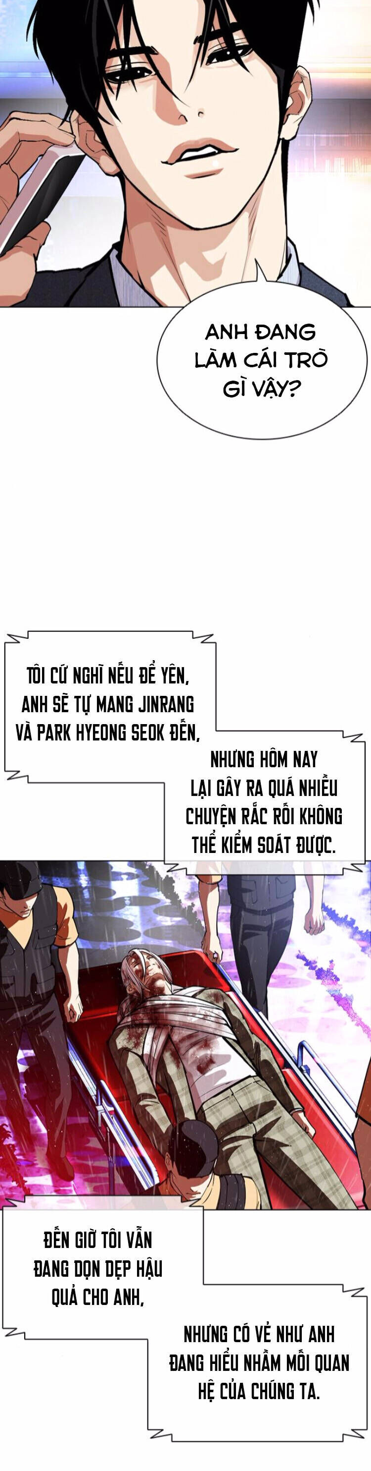 Hoán Đổi Nhiệm Màu Chương 554 Ảnh 34