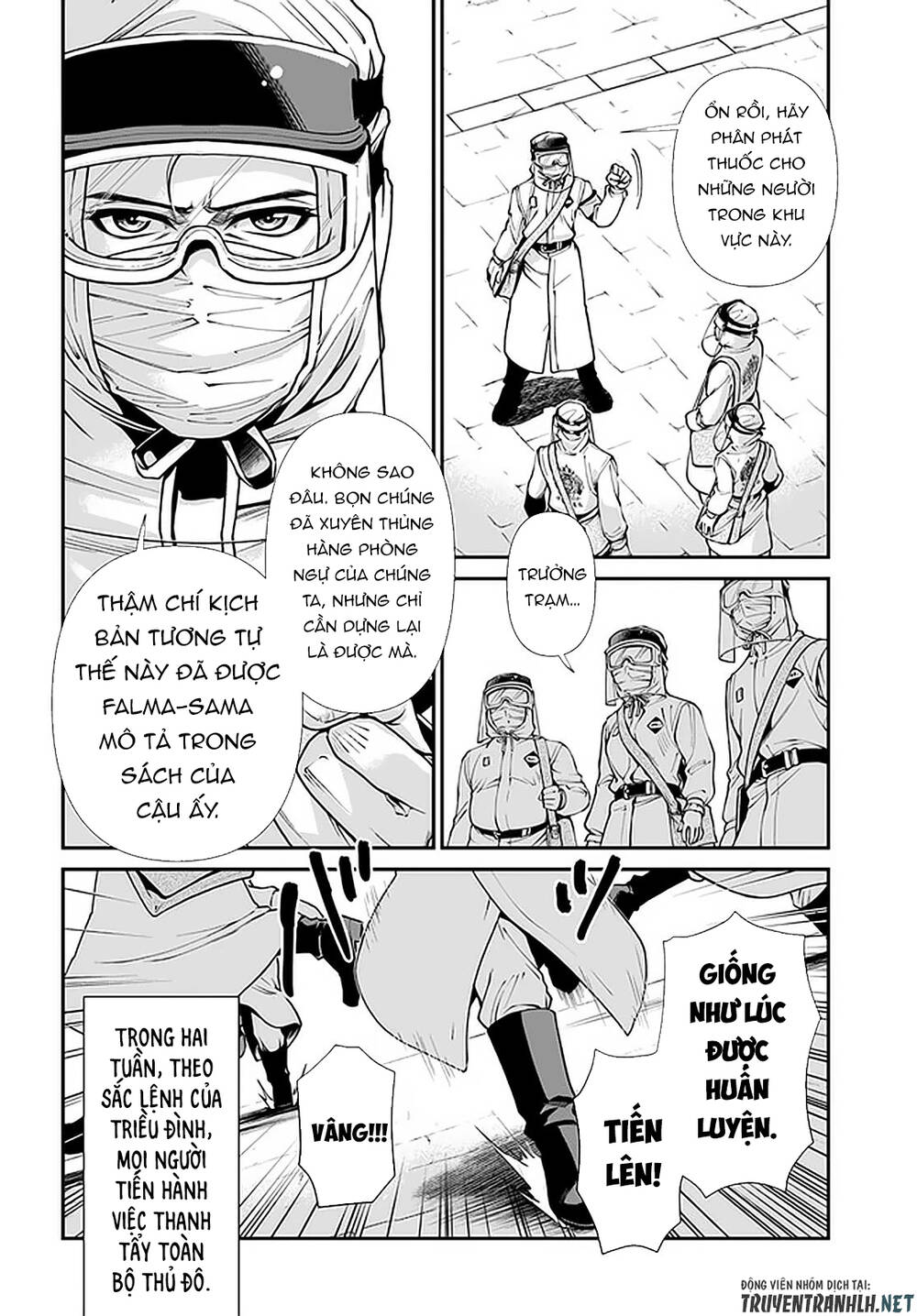 Isekai Yakkyoku Chương 33 Ảnh 9