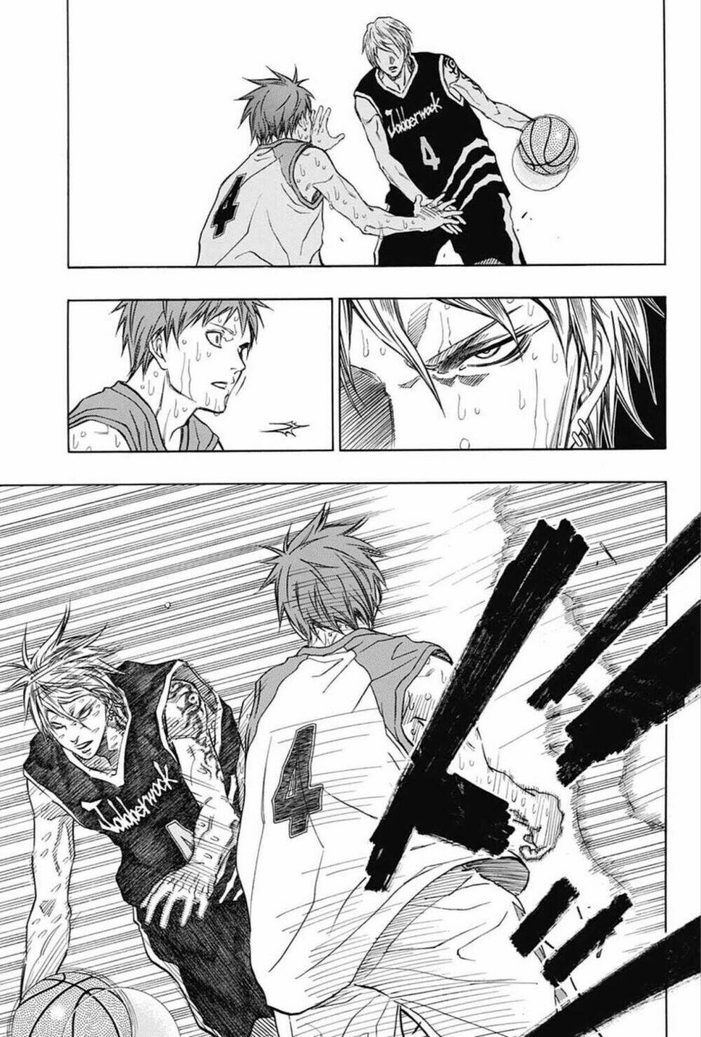 Kuroko – Tuyển Thủ Vô Hình: Trận Đấu Cuối Cùng Chương 8 Ảnh 24