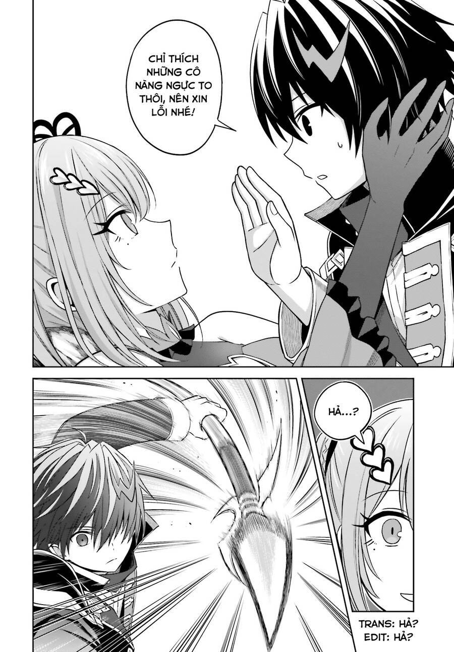 Shin No Jitsuryoku Wa Girigiri Made Kakushite Iyou To Omou Chương 14 Ảnh 15