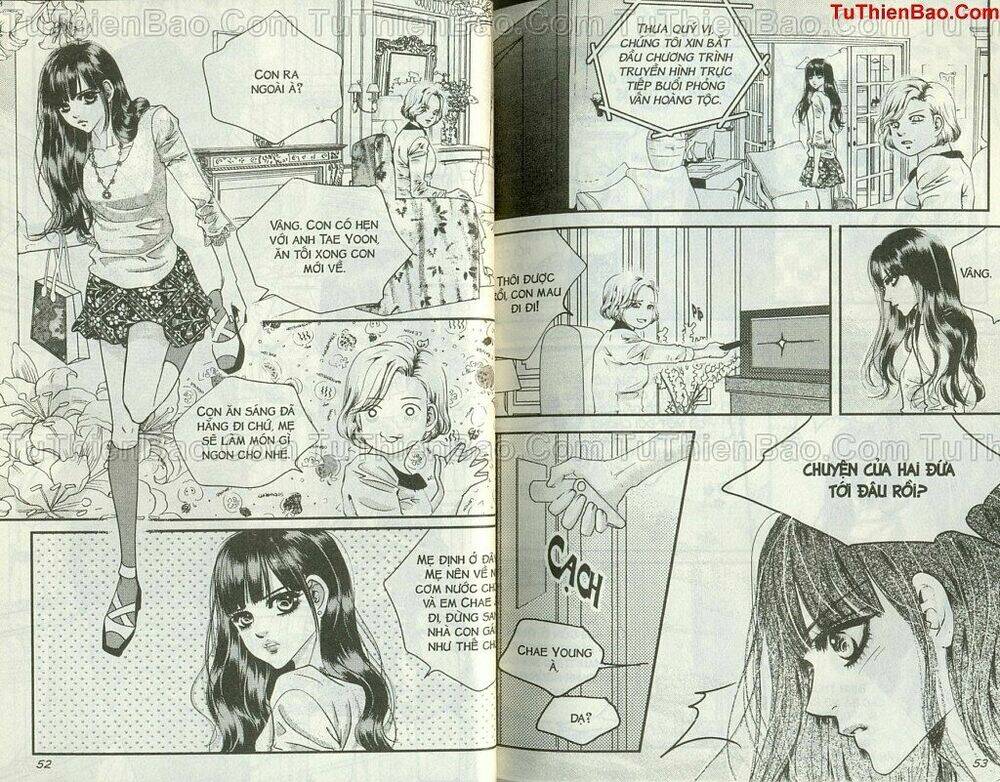 Goong - [ Hoàng Cung ] Chương 27 Ảnh 27