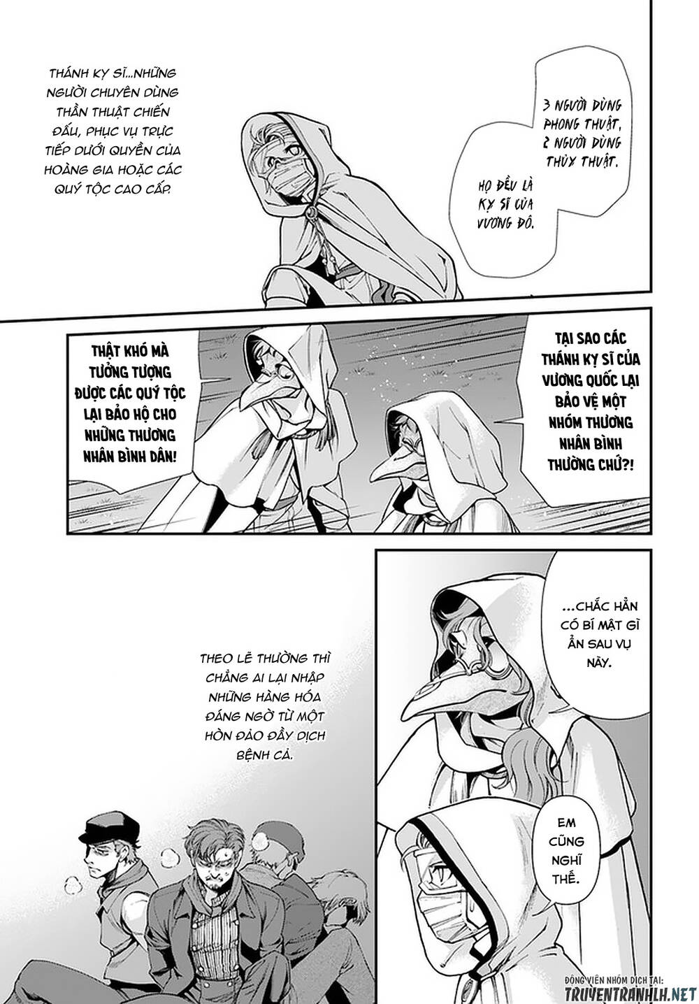 Isekai Yakkyoku Chương 31 Ảnh 27
