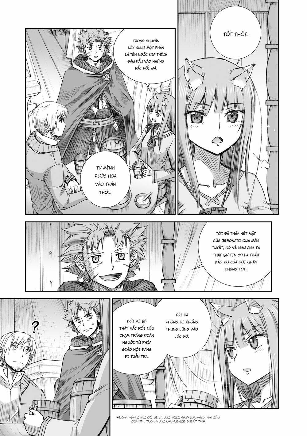 Ookami To Koushinryou Chương 95 Ảnh 8
