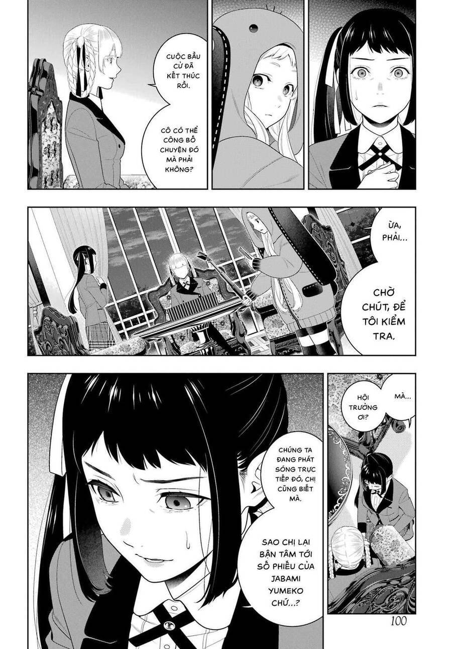 Kakegurui Chương 94.5 Ảnh 23