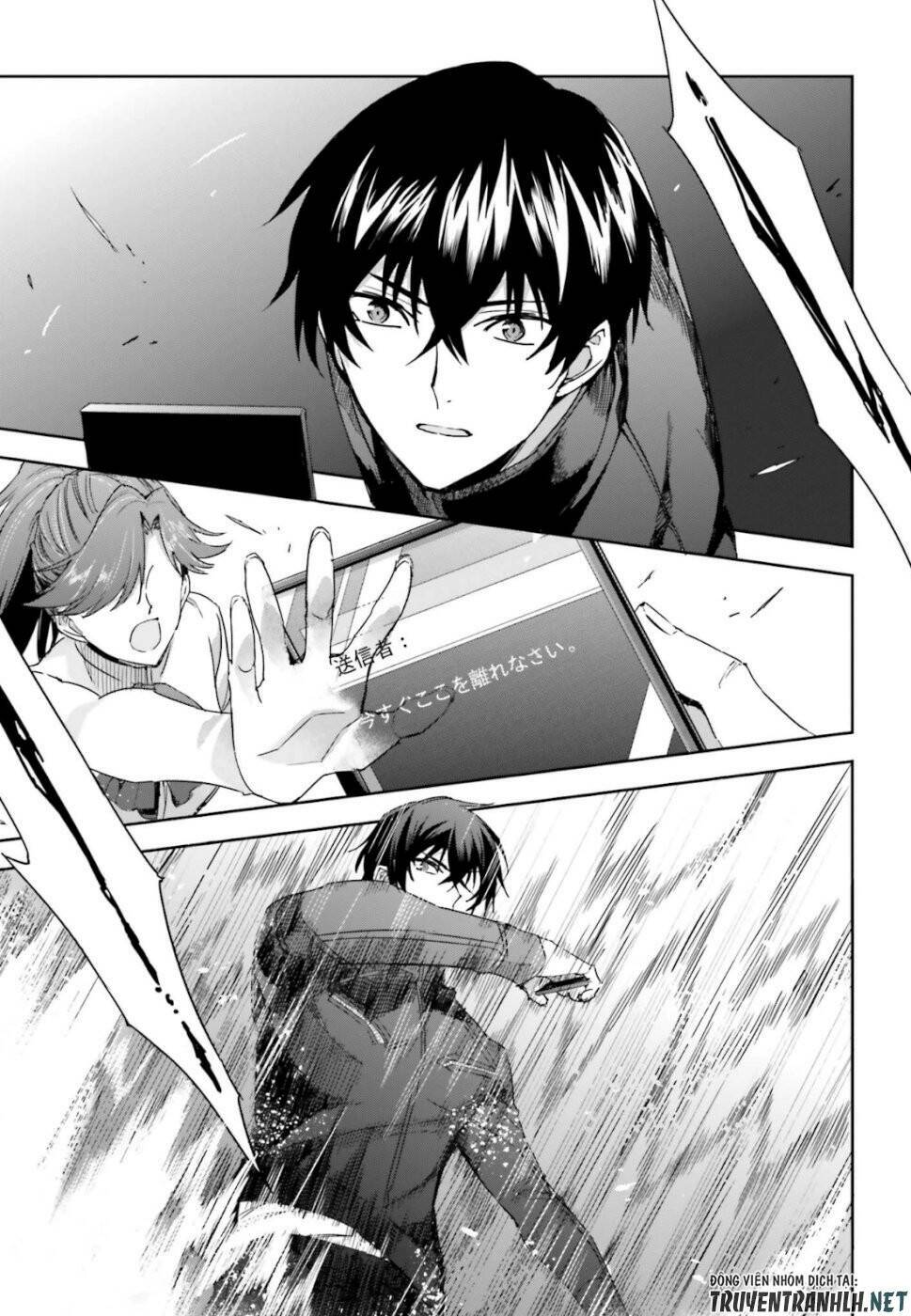 Mahouka Koukou No Rettousei - Steeplechase Hen Chương 6 Ảnh 22