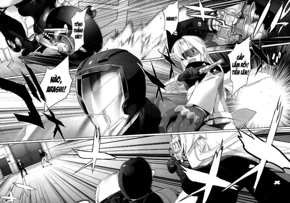 Triage X Chương 1 Ảnh 12