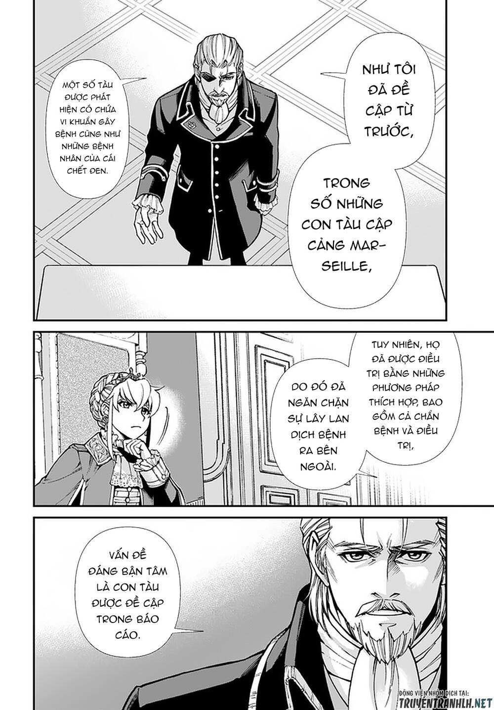 Isekai Yakkyoku Chương 32 Ảnh 7