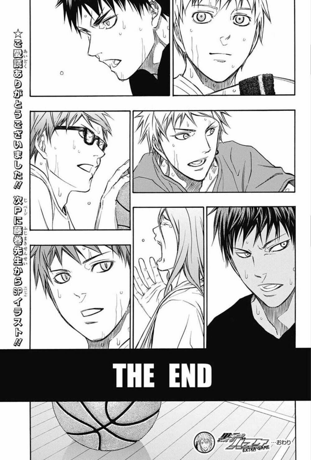 Kuroko – Tuyển Thủ Vô Hình: Trận Đấu Cuối Cùng Chương 8 Ảnh 54