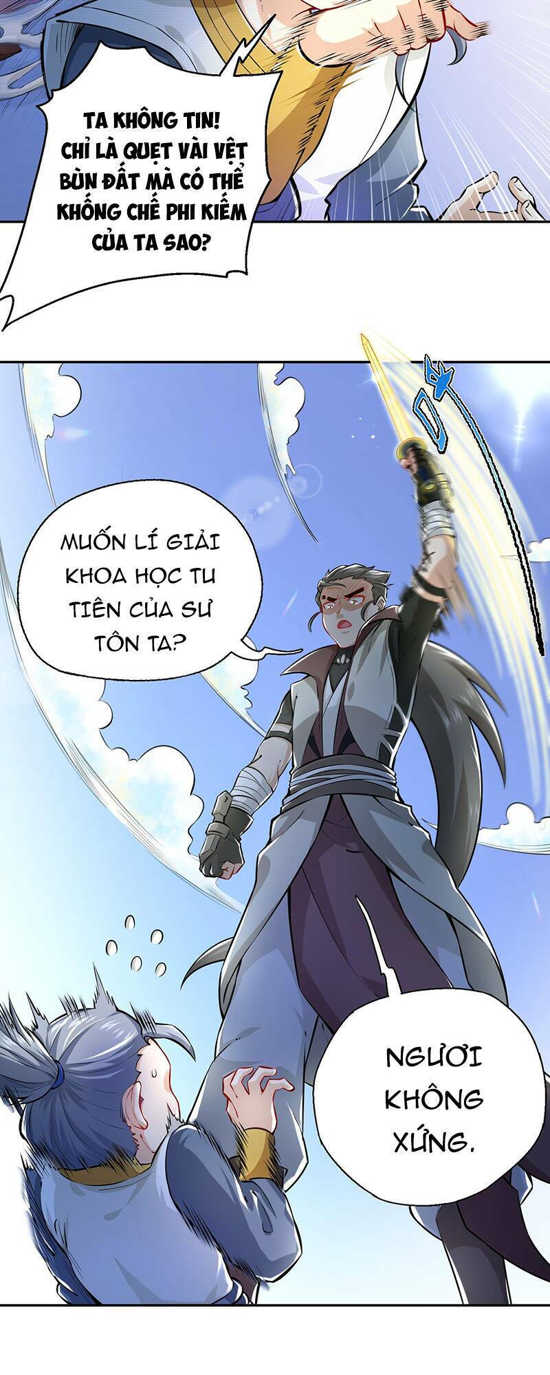 Tu Chân Toàn Dựa Số Lý Hóa Chương 4 Ảnh 21