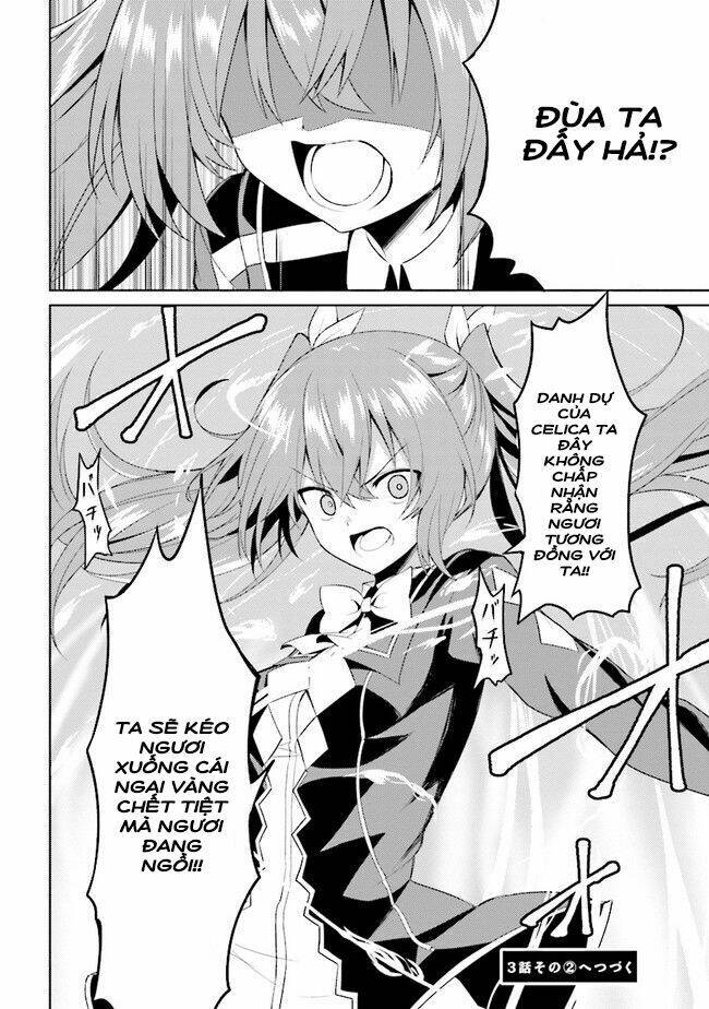 Risou No Musume Nara Sekai Saikyou Demo Kawaigatte Kuremasuka Chương 3.1 Ảnh 17