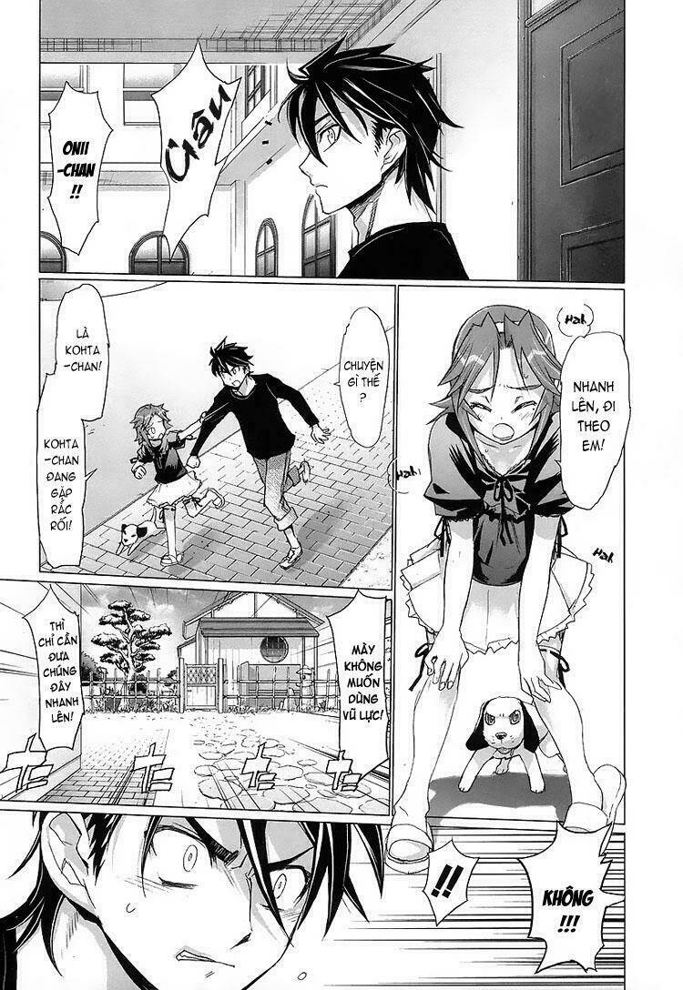 Highschool Of The Dead Chương 11 Ảnh 18