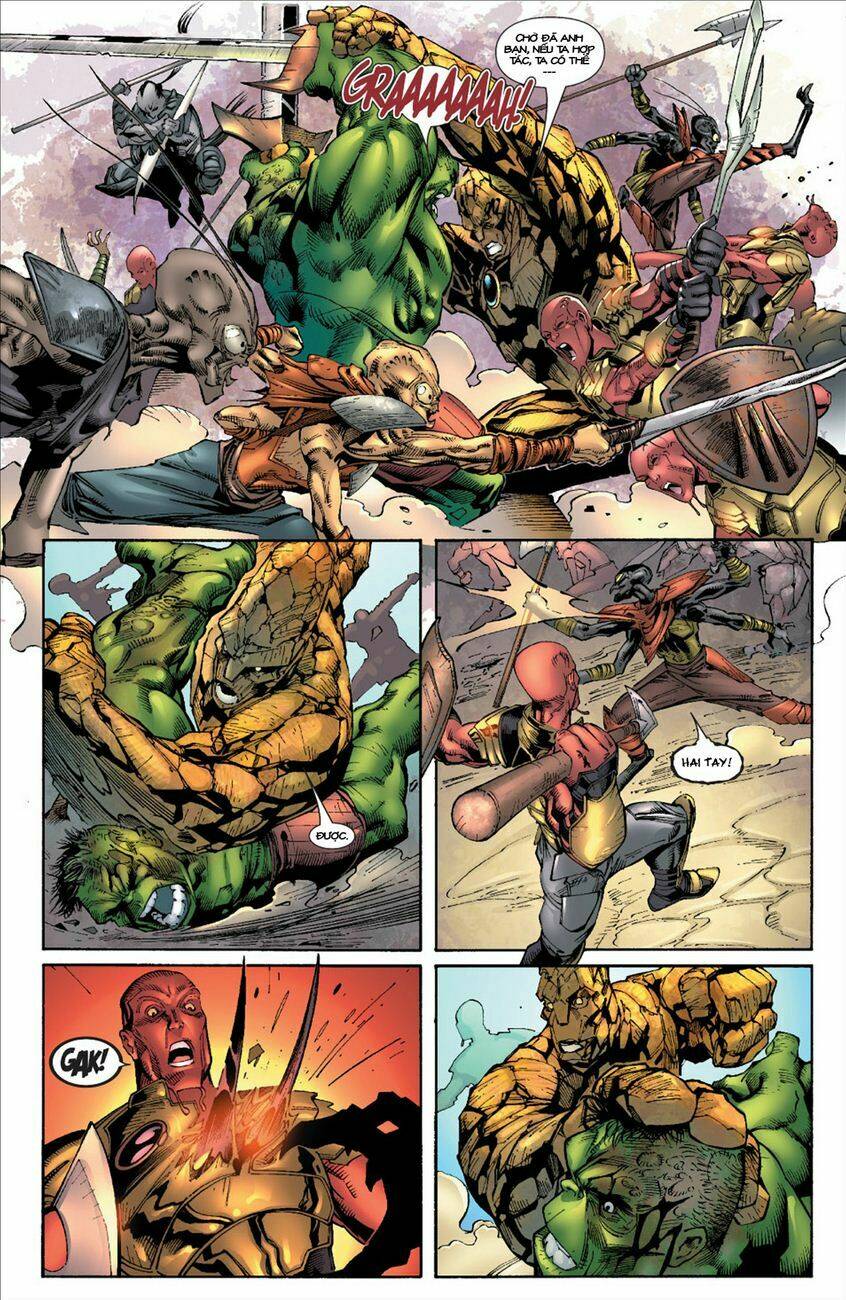Planet Hulk Chương 2 Ảnh 10