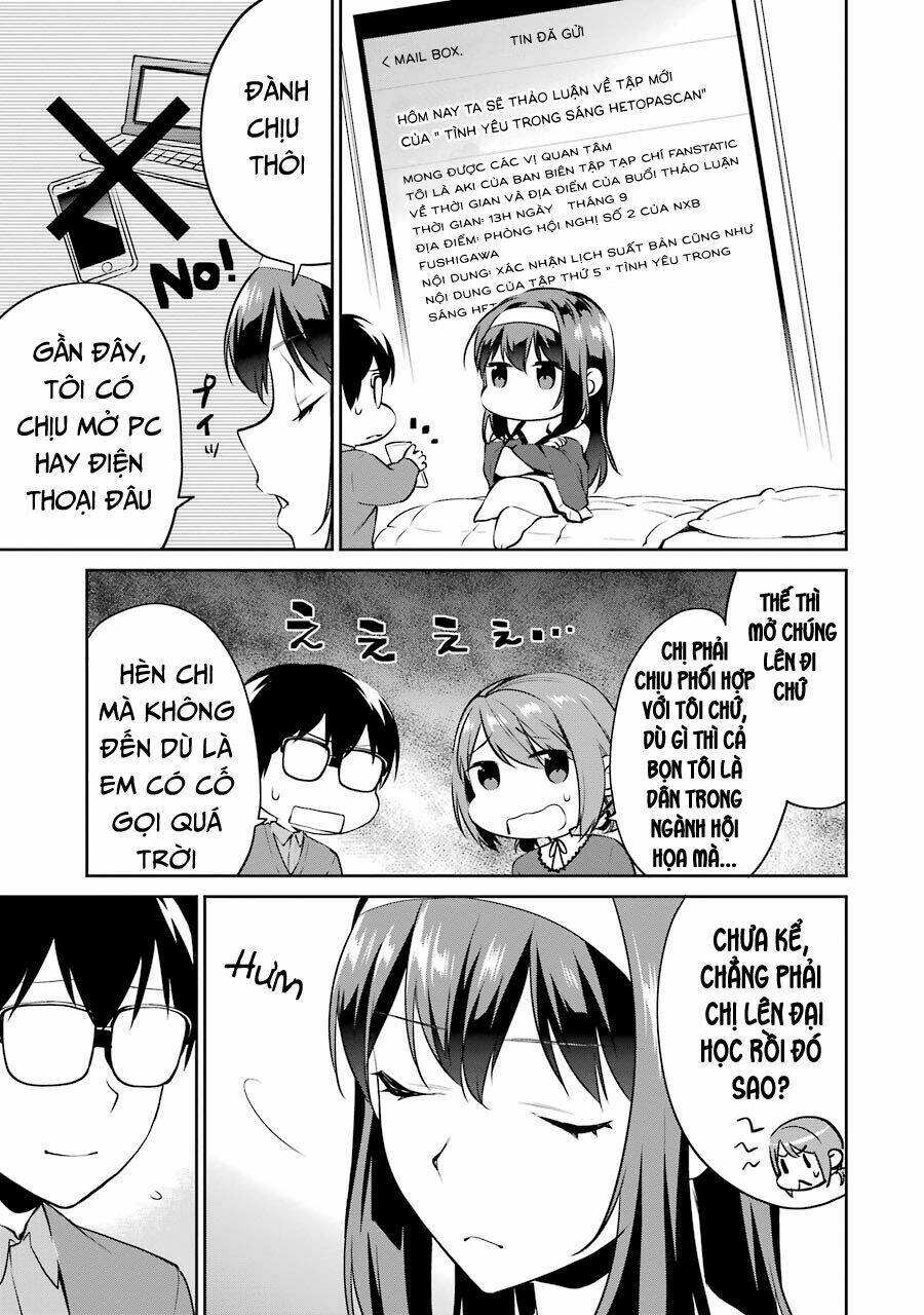 Saenai Kanojo No Sodatekata - Koisuru Metronome Chương 36 Ảnh 9