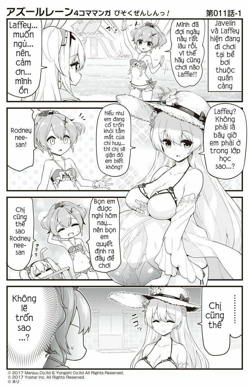 Azur Lane 4koma Chương 11 Ảnh 3