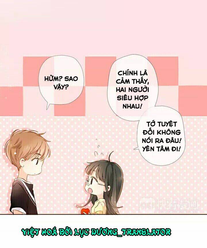 Tình Yêu Là Màu Hoa Anh Thảo Chương 28.2 Ảnh 36