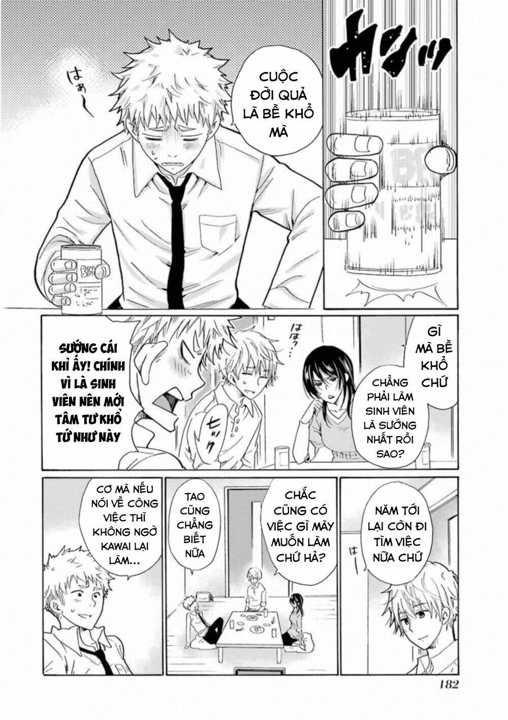 Boku No Namae Wa "Shounen A" Chương 32 Ảnh 12