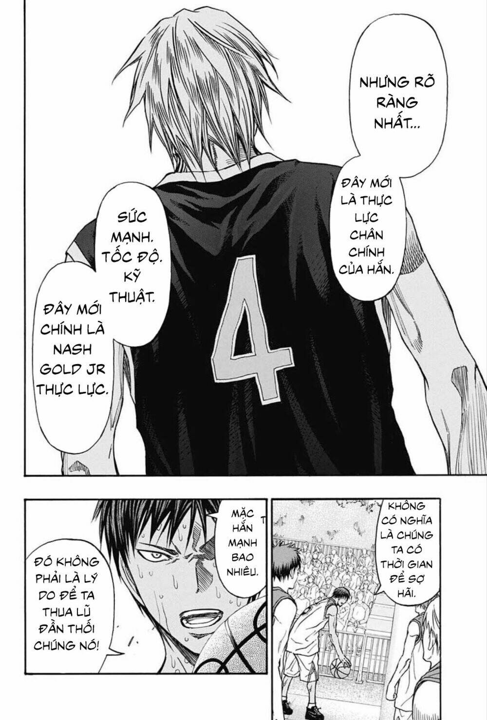 Kuroko – Tuyển Thủ Vô Hình: Trận Đấu Cuối Cùng Chương 8 Ảnh 29