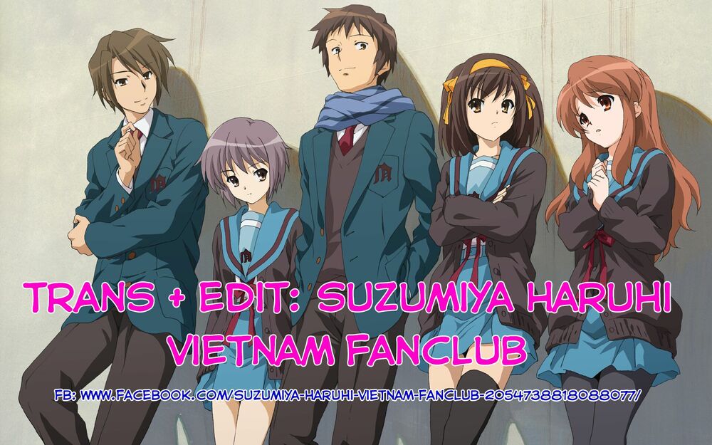 Nỗi Buồn Của Suzumiya Haruhi Chương 7 Ảnh 2