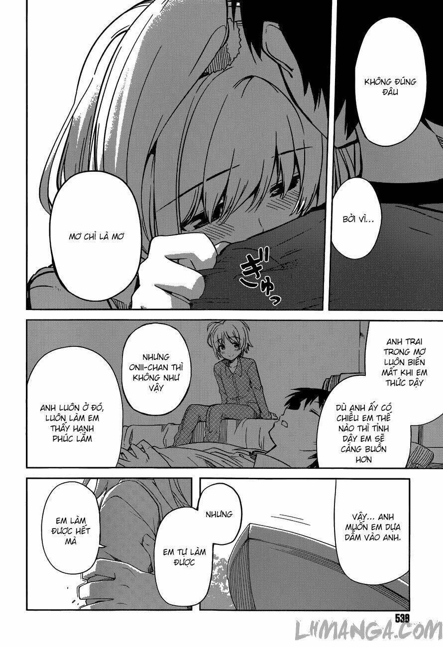 Imasugu Oniichan Ni Imouto Datte Iitai Chương 12 Ảnh 22