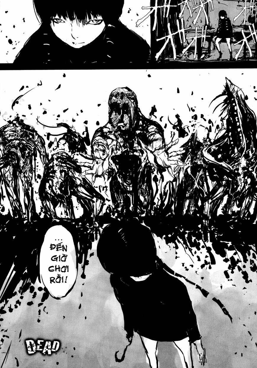 Manga Of The Dead Chương 8 Ảnh 30