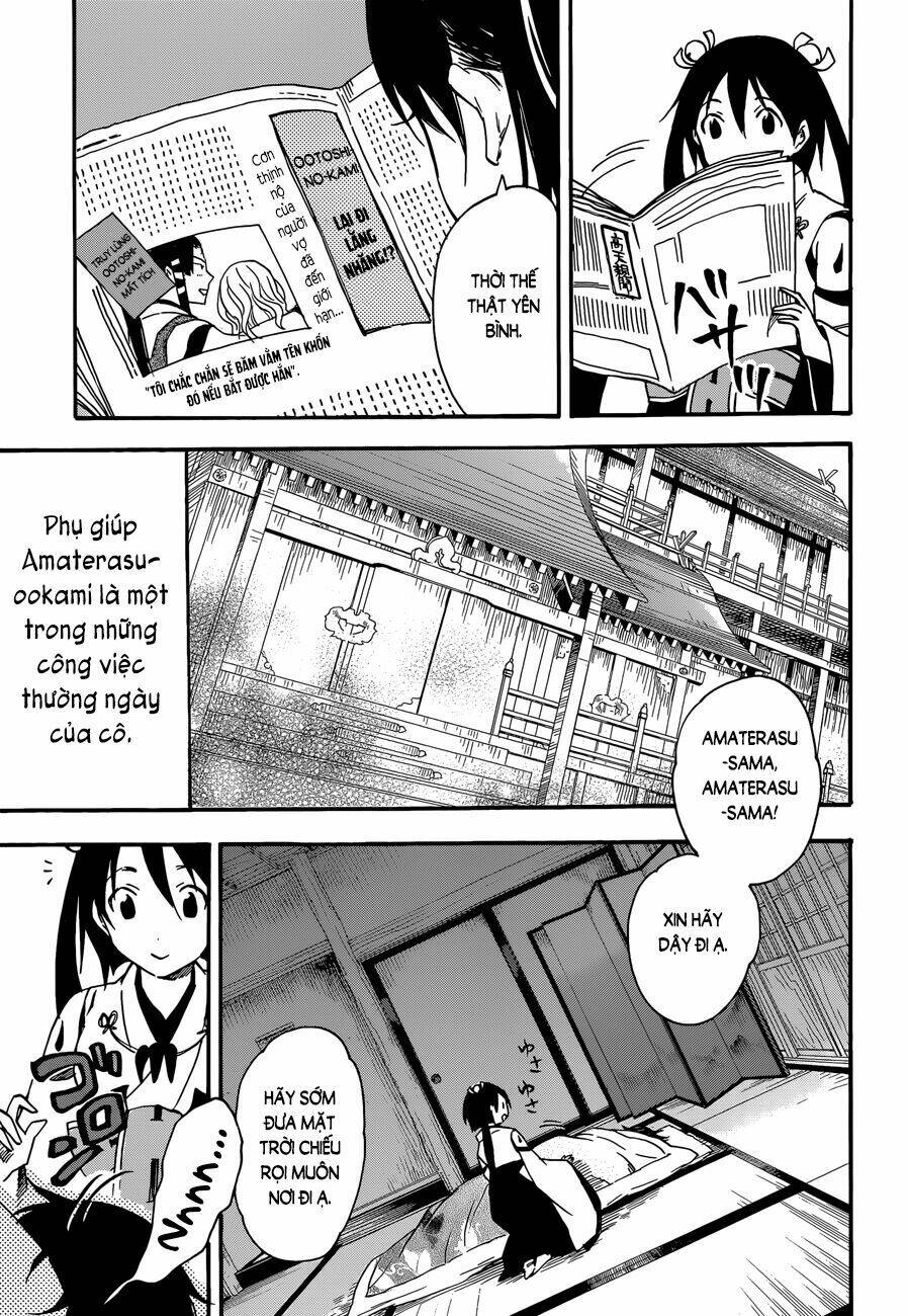 Inari, Konkon, Koi Iroha Chương 28.5 Ảnh 4