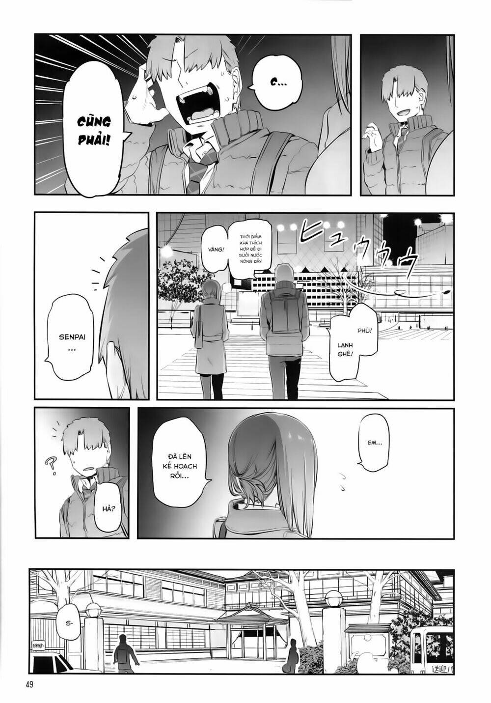 Getsuyobi No Tawawa Sono Chương 69 Ảnh 25