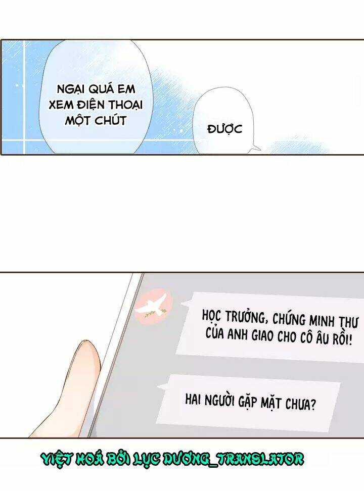 Tình Yêu Là Màu Hoa Anh Thảo Chương 32.3 Ảnh 35