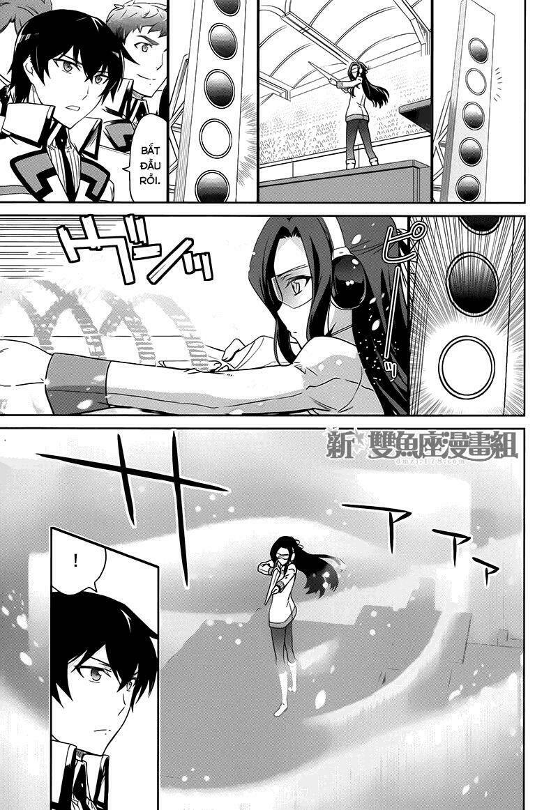 Mahouka Koukou No Rettousei - Kyuukousen Hen Chương 8 Ảnh 22