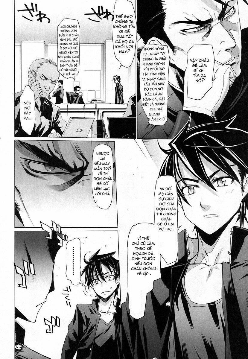 Highschool Of The Dead Chương 14 Ảnh 9