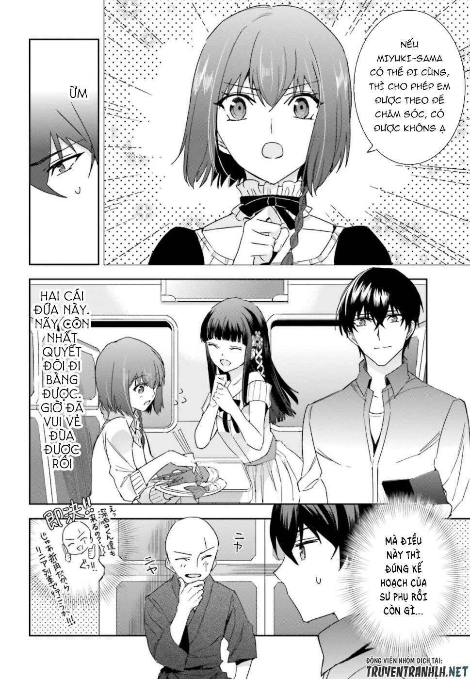 Mahouka Koukou No Rettousei - Steeplechase Hen Chương 6 Ảnh 11