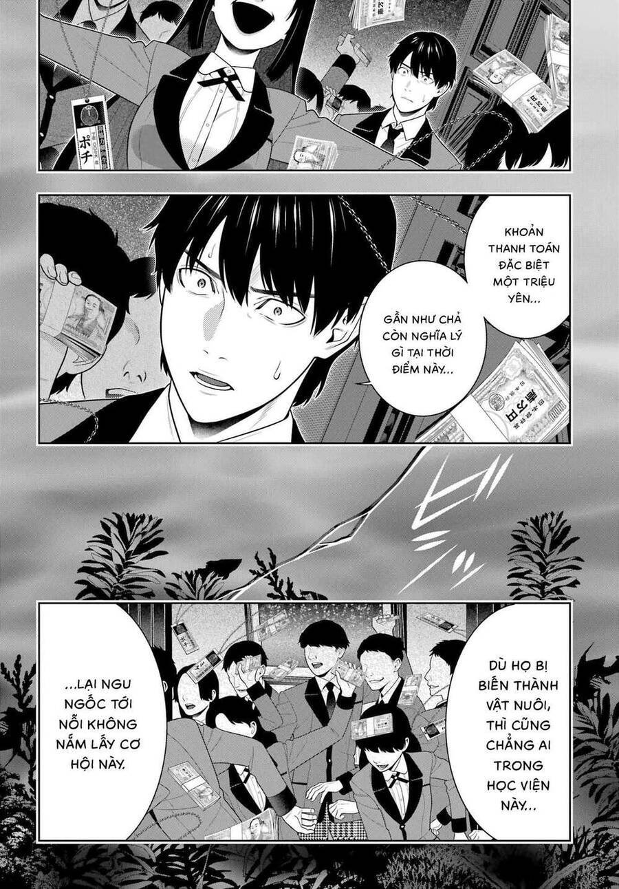 Kakegurui Chương 95 Ảnh 23