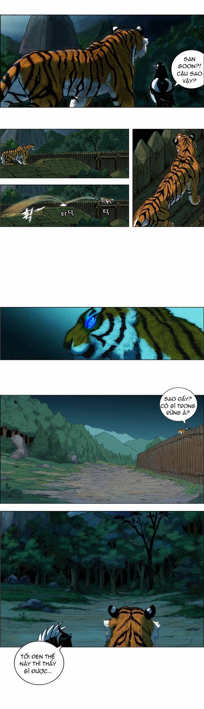 Tiger Brother Chương 1 Ảnh 34
