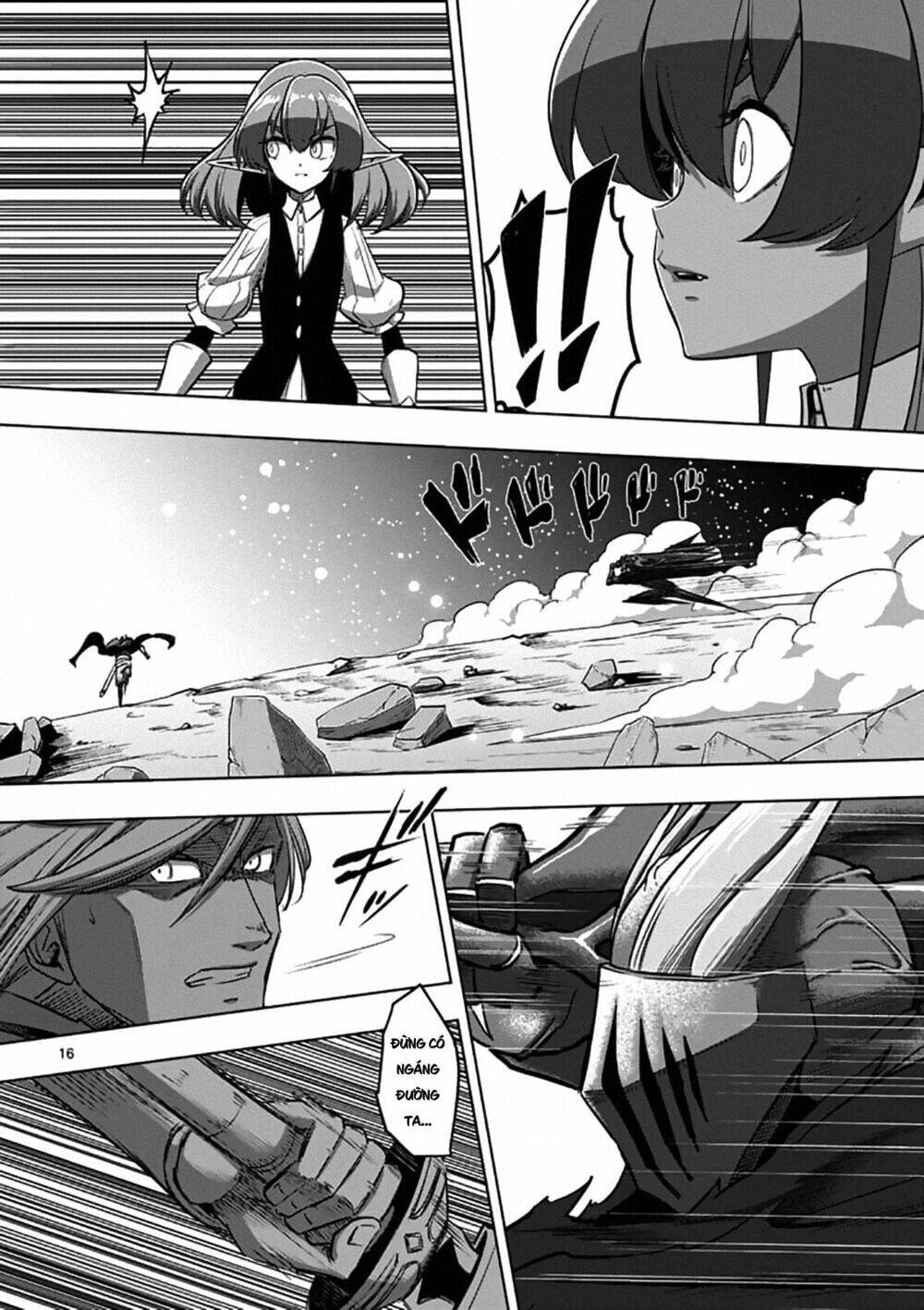 Helck Manga Chương 95.2 Ảnh 4