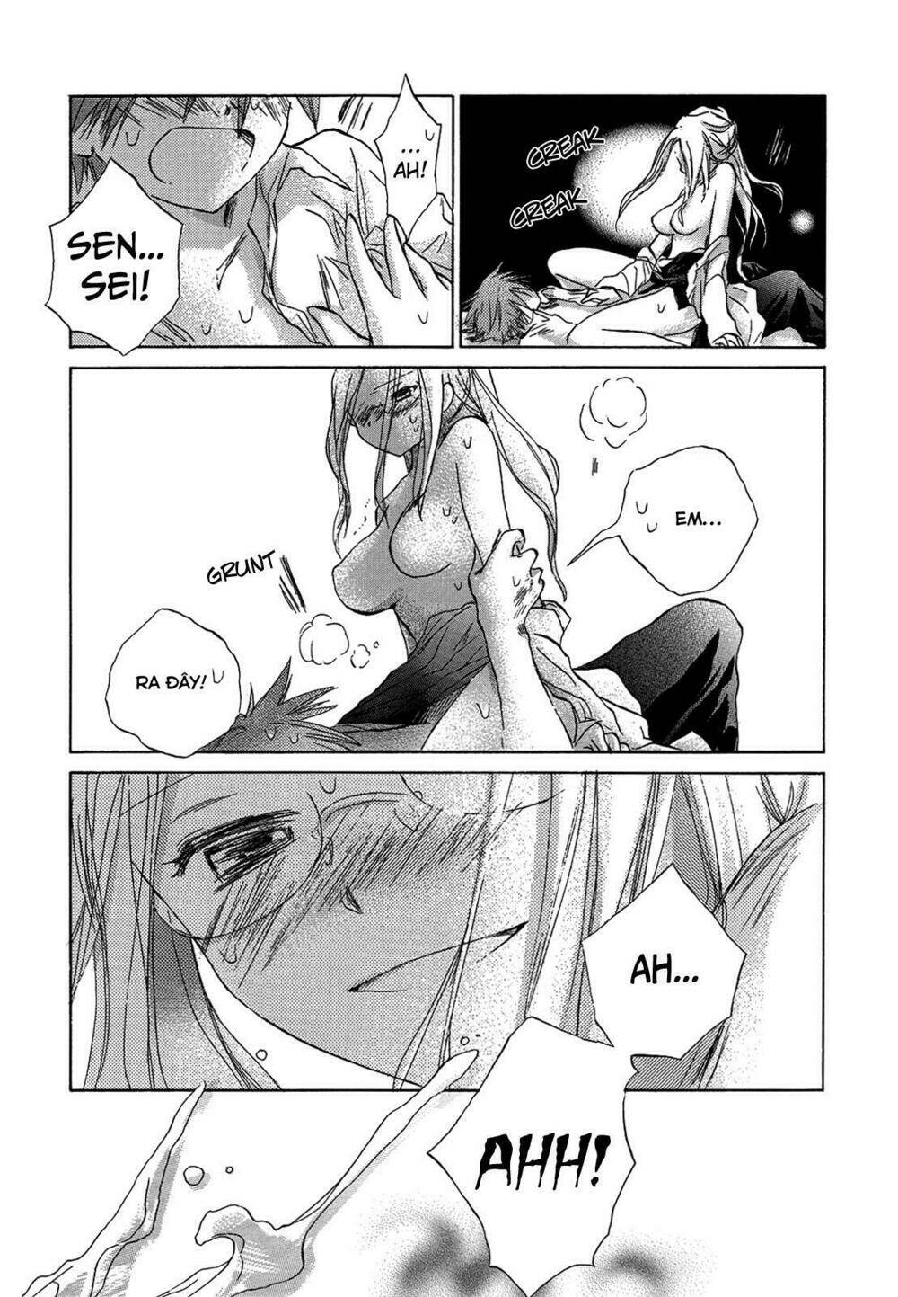 Kanojotachi No Saishuu Teiri Chương 6 Ảnh 23