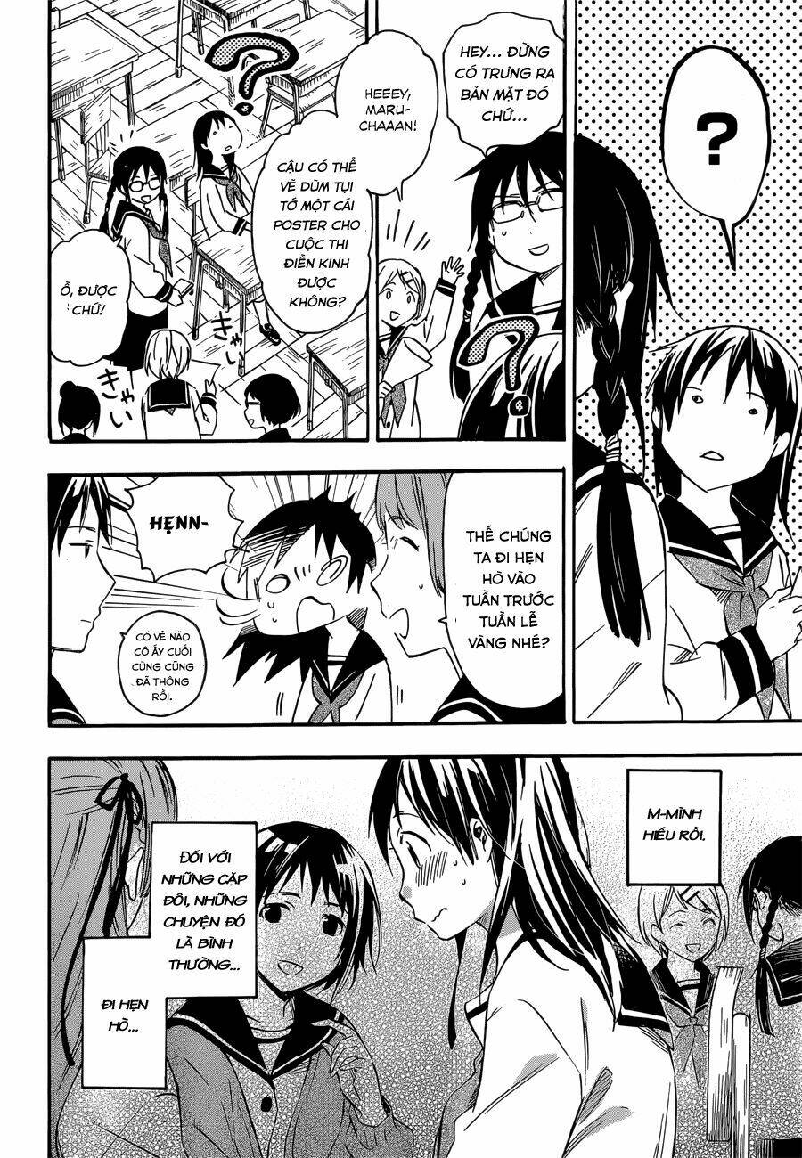 Inari, Konkon, Koi Iroha Chương 31 Ảnh 10