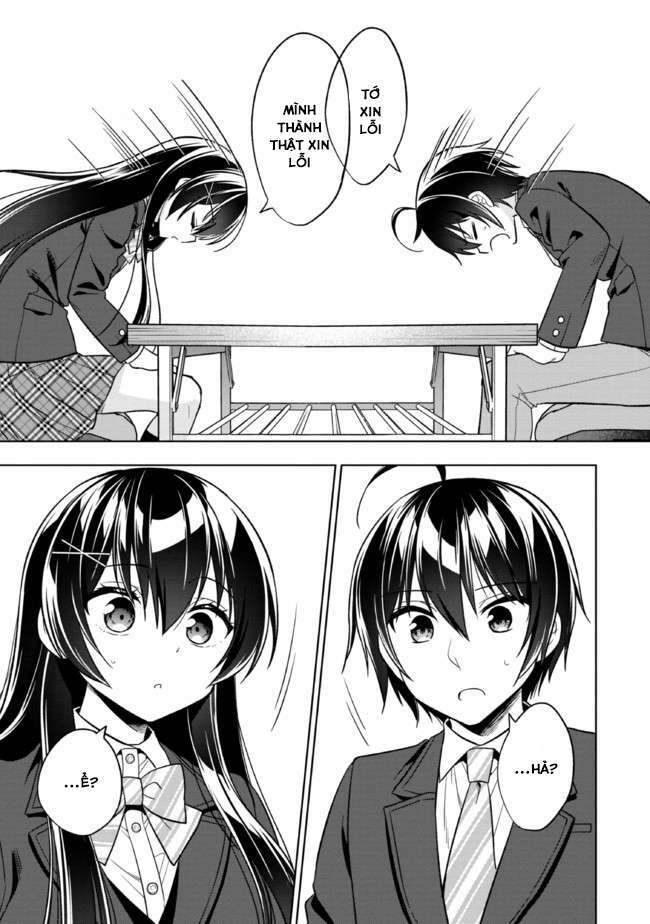 Tonari No Kuuderera O Amayakashitara, Uchi No Aikagi O Watasu Koto Ni Natta Chương 1 Ảnh 39