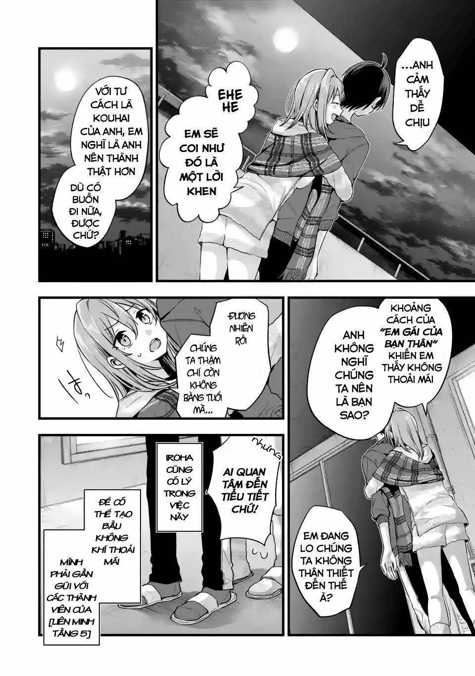 Tomodachi No Imouto Ga Ore Ni Dake Uzai Chương 7 Ảnh 22