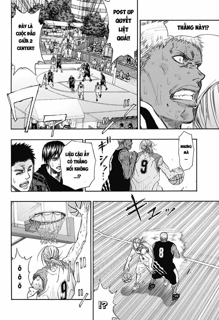 Kuroko – Tuyển Thủ Vô Hình: Trận Đấu Cuối Cùng Chương 7 Ảnh 27