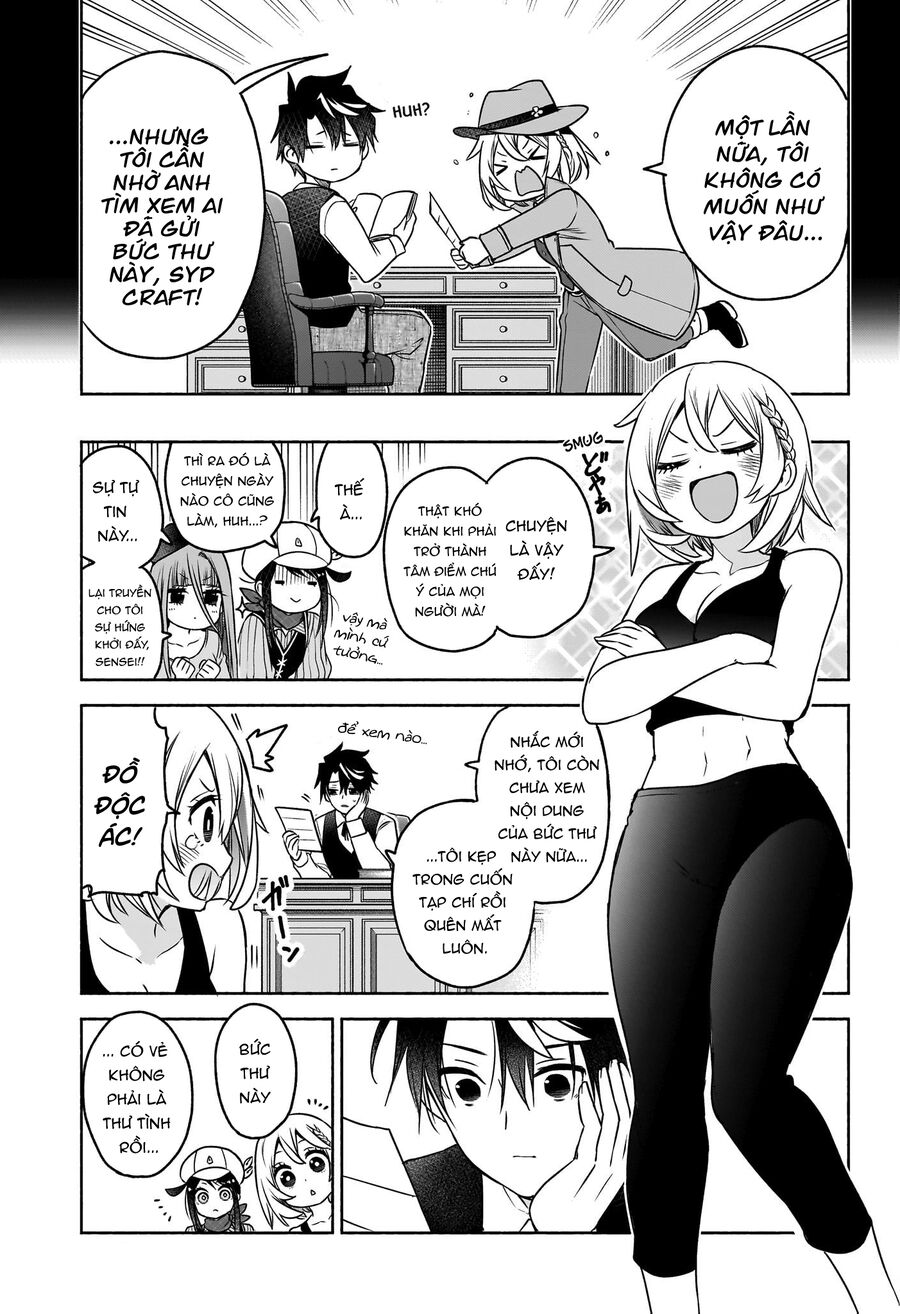 Cid Craft : Love Is A Mystery Chương 6 Ảnh 19