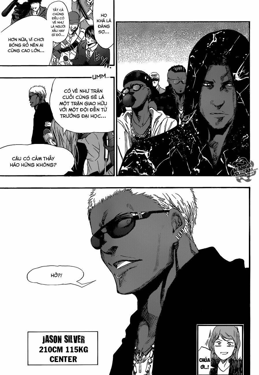 Kuroko – Tuyển Thủ Vô Hình: Trận Đấu Cuối Cùng Chương 1 Ảnh 8