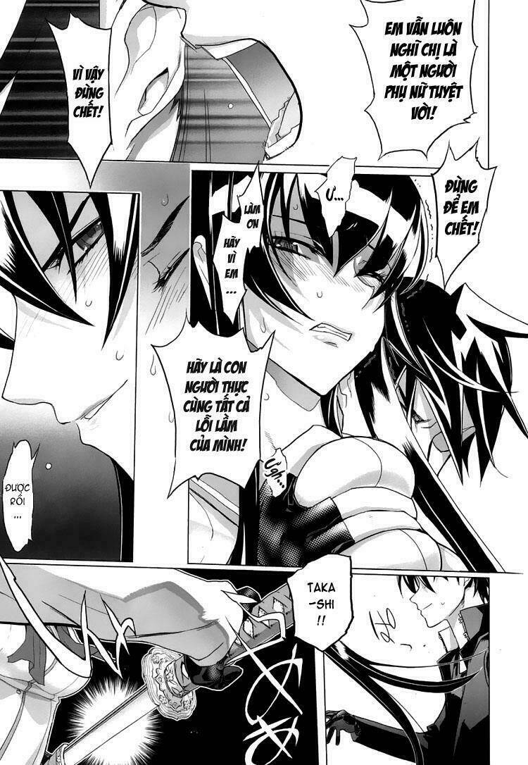 Highschool Of The Dead Chương 17 Ảnh 26