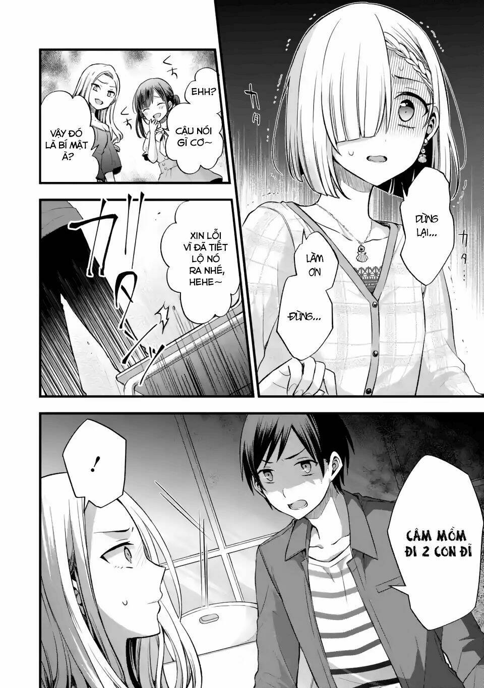 Tomodachi No Imouto Ga Ore Ni Dake Uzai Chương 8 Ảnh 17