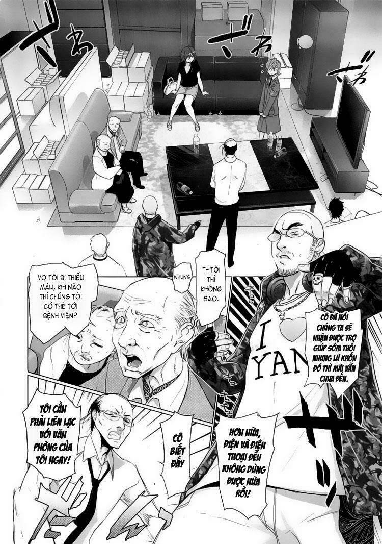 Highschool Of The Dead Chương 18 Ảnh 25