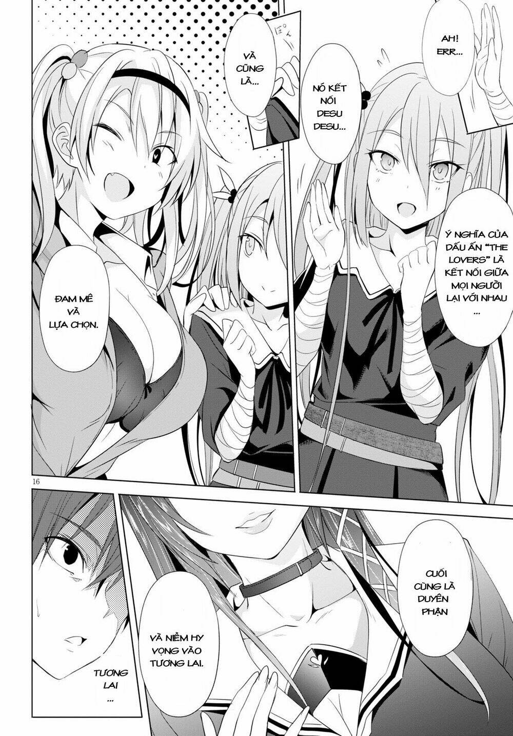 Maou Gakuen No Hangyakusha Chương 3 Ảnh 17