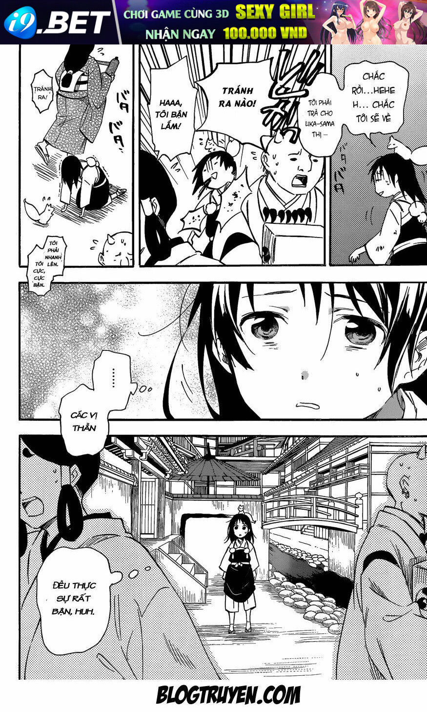 Inari, Konkon, Koi Iroha Chương 29 Ảnh 14