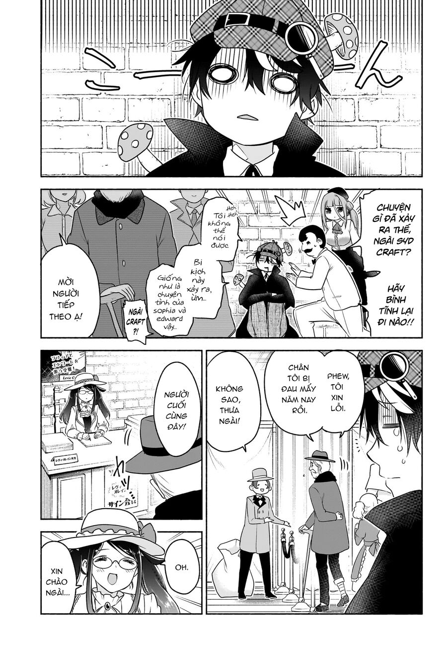 Cid Craft : Love Is A Mystery Chương 17 Ảnh 13