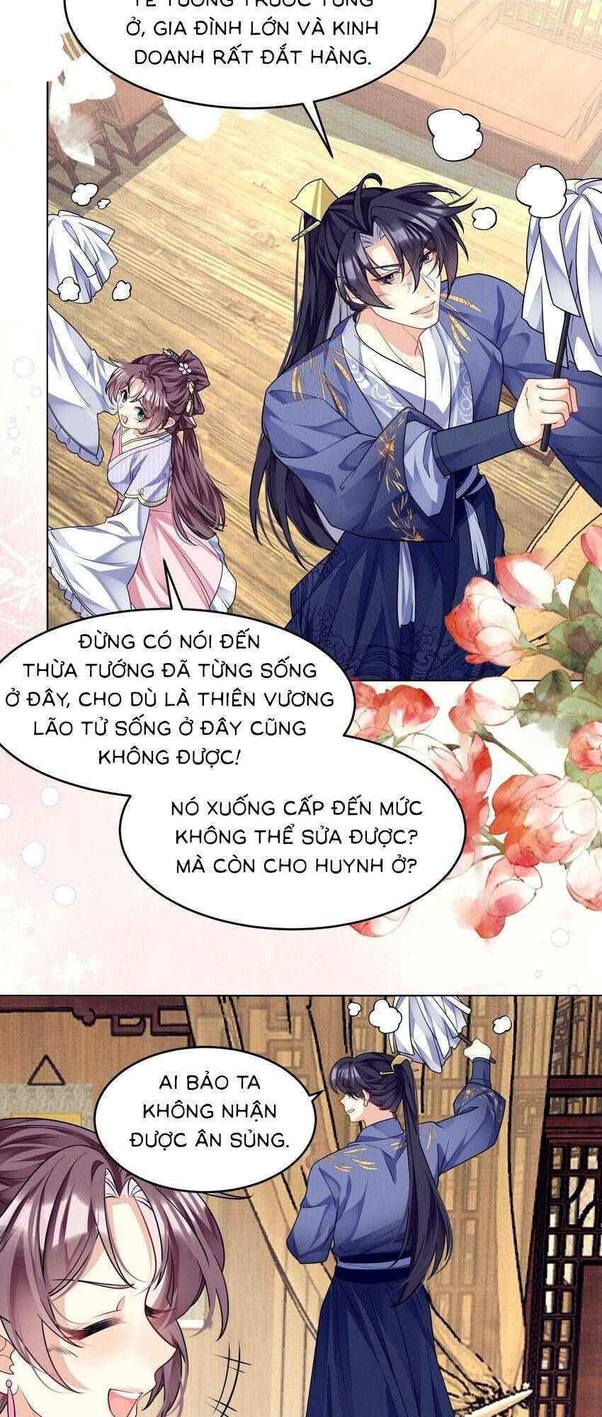 Phương Thức Nuôi Dưỡng Nhân Vật Phản Diện Chương 40 Ảnh 32