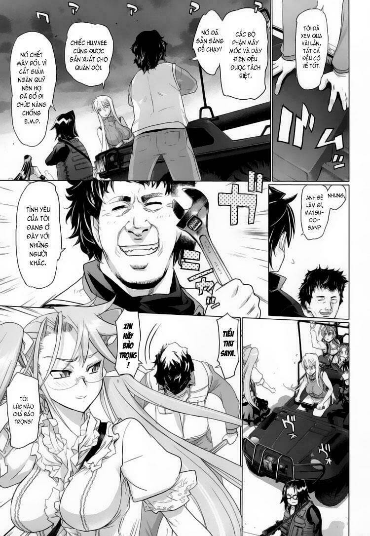 Highschool Of The Dead Chương 15 Ảnh 25